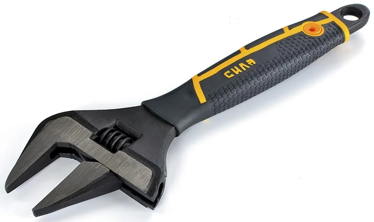 Ключ розвідний з тонкими губками 10" Сила (0-50мм) L=255мм (310666)