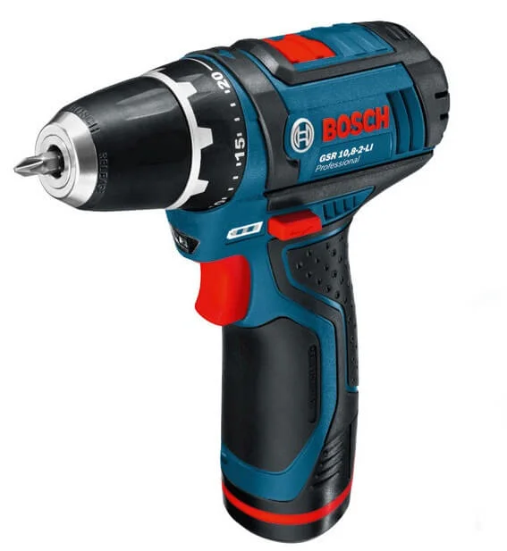 Акумуляторний шуруповерт Bosch GSR 10.8-LI
