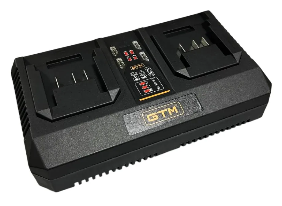 Подвійний зарядний пристрій GTM CH18V/4ADP 18В