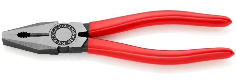 Пасатижі комбіновані Knipex L=200 мм (03 01 200)
