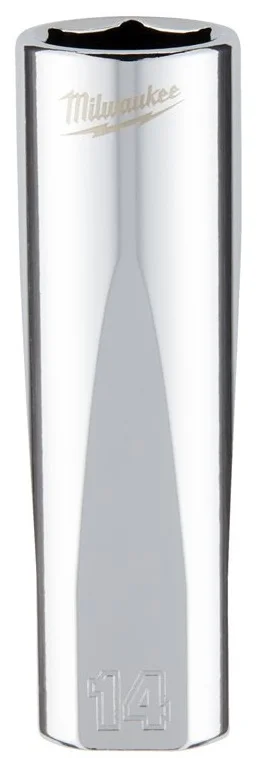 Головка Milwaukee 3/8" 14мм 6-гранна (4932478358)