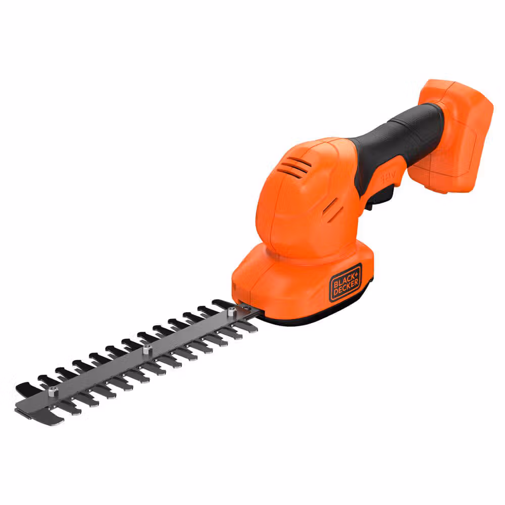 Кусторез-ножницы аккумуляторные Black+Decker BCSS18B - фото 3