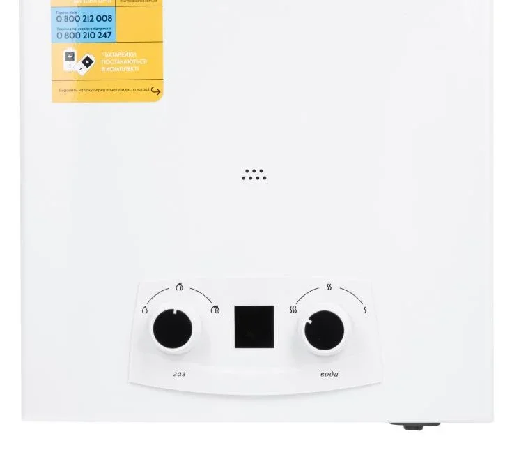 Газова колонка Thermo Alliance JSD20-10QB Euro - фото 10