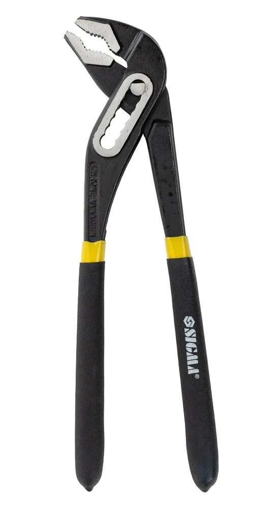 Кліщі переставні для труб (0-40мм) L=250мм Sigma (4102781)