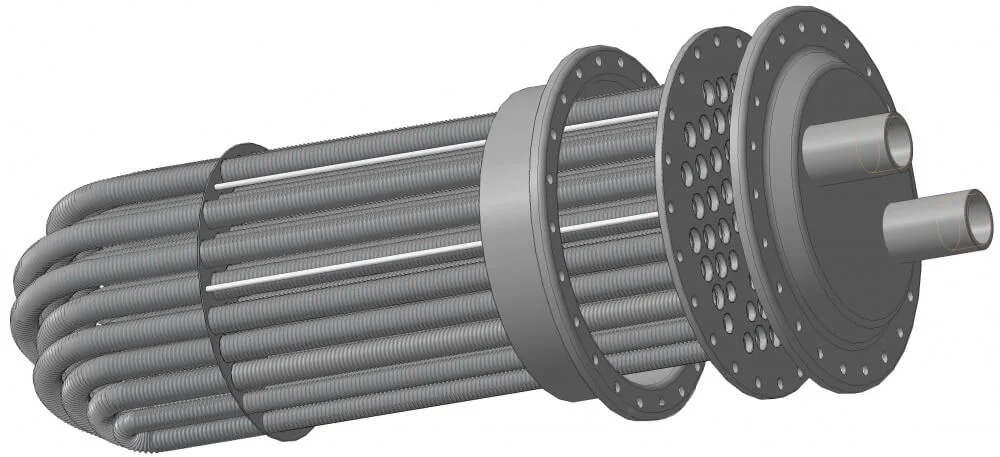 TU4-3,5 Теплообмінник блочного типу TU