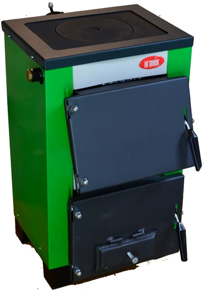 Котел твердопаливний Вогник КОТВ 10П