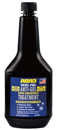 Антигель до дизельного палива 354 мл ABRO (DA-650)