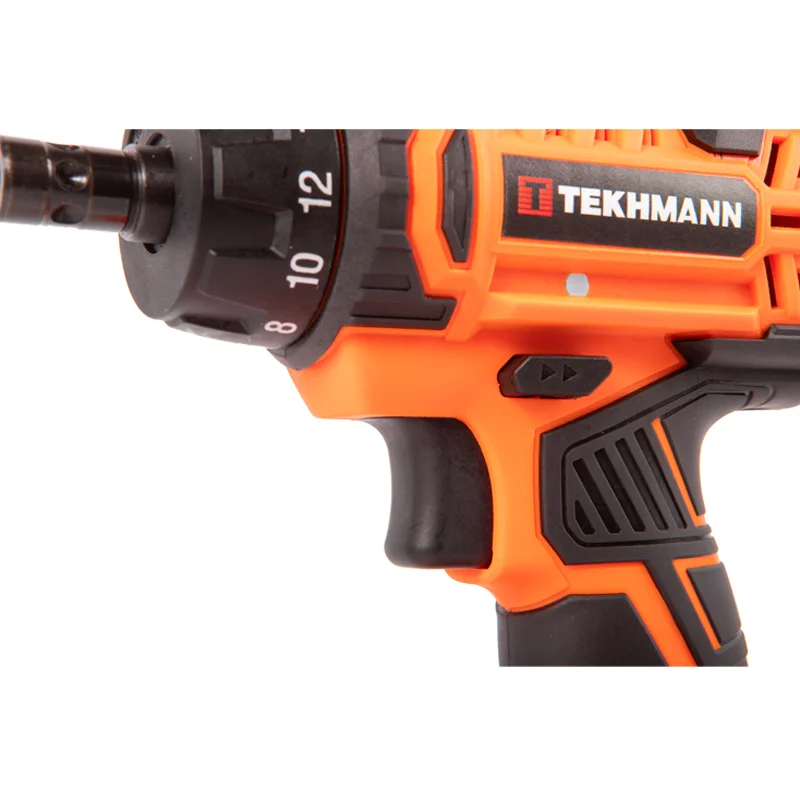 Шуруповерт акумуляторний Tekhmann TCD-18/2 BS KIT (850980) - фото 4