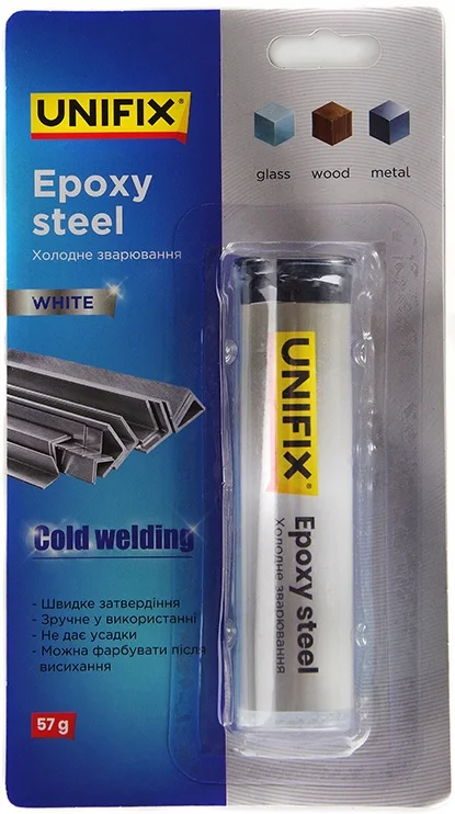 Холодне зварювання 57 г Unifix Біле (940019)