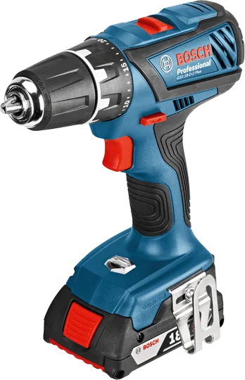Акумуляторний шуруповерт Bosch GSR 18-2-LI Plus