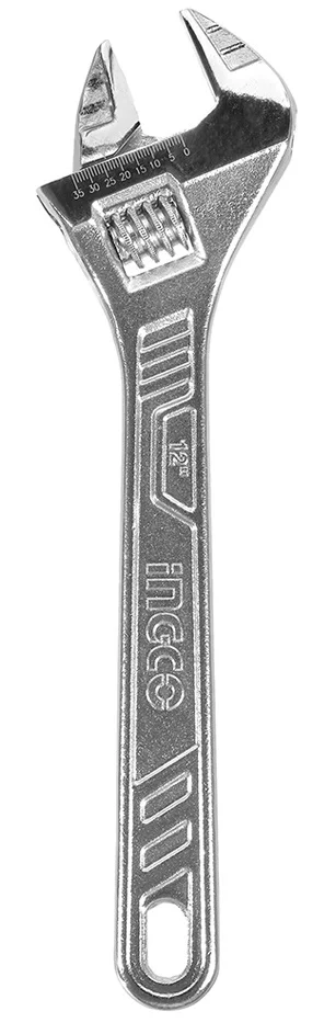 Ключ розвідний 12" Ingco (0-35мм) L=300мм (HADW131122)