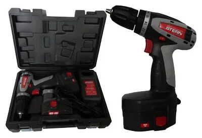 Акумуляторний дриль-шуруповерт Stern PRCD120-2