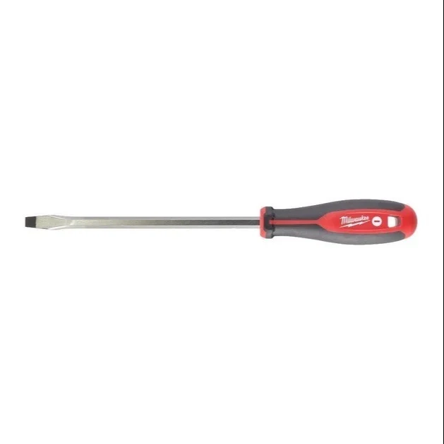 Викрутка шліцева магнітна з тригранною рукояткою SL8 175 мм Milwaukee 4932471783