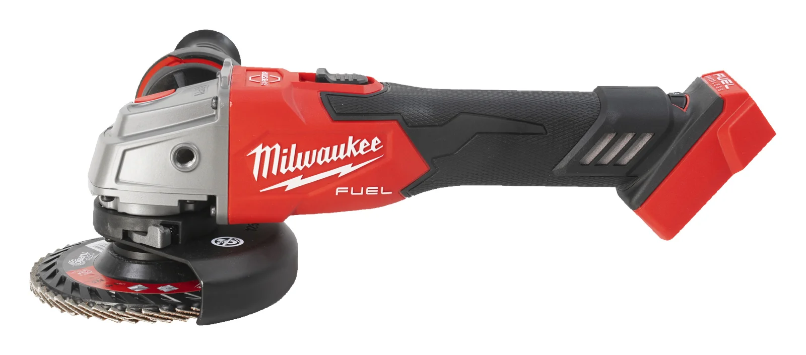 Кутова шліфувальна машина акумуляторна безщіткова Milwaukee M18 FSAGV125XB-0X FUEL (4933478436) - фото 3