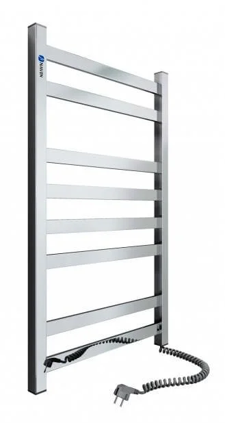 Рушникосушка електрична Navin Авангард 480 х 800 нерж