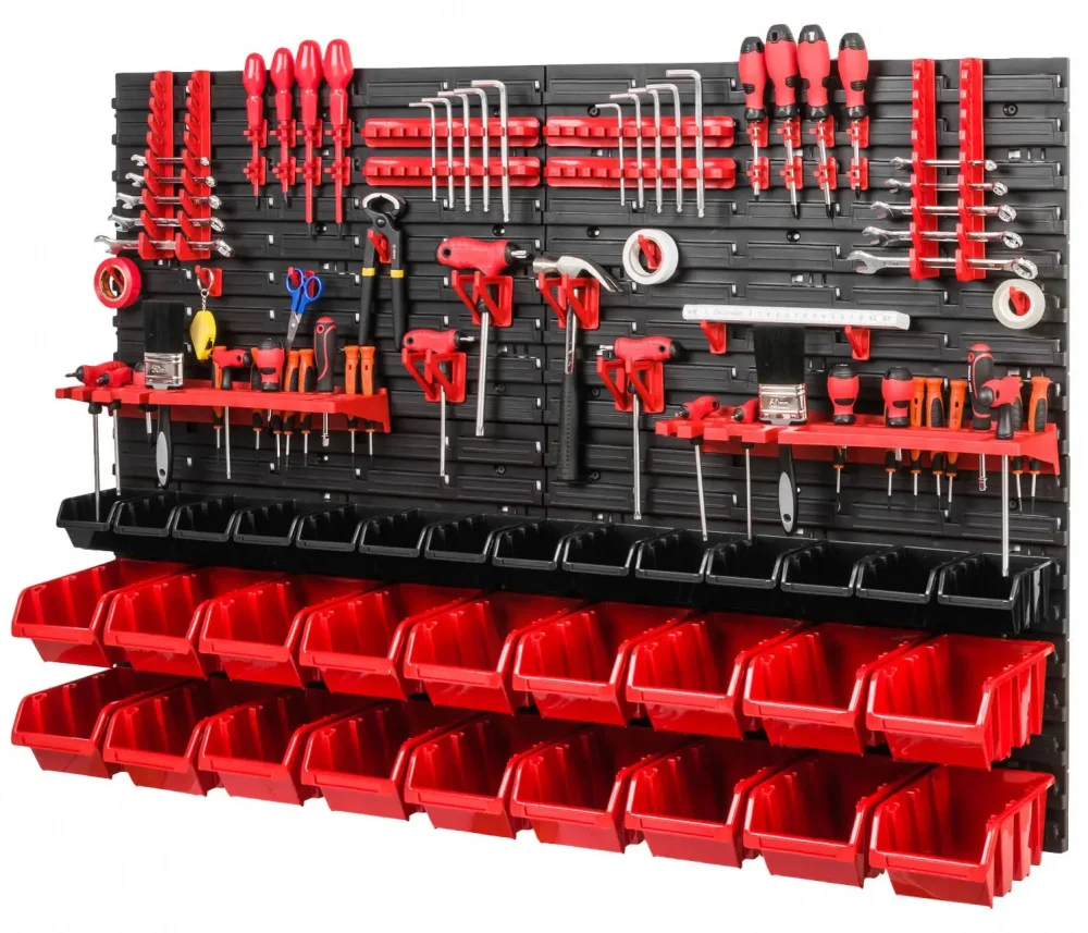 Панель для інструментів Kistenberg панель 115х78см + 32 лотка (KS-kit25)