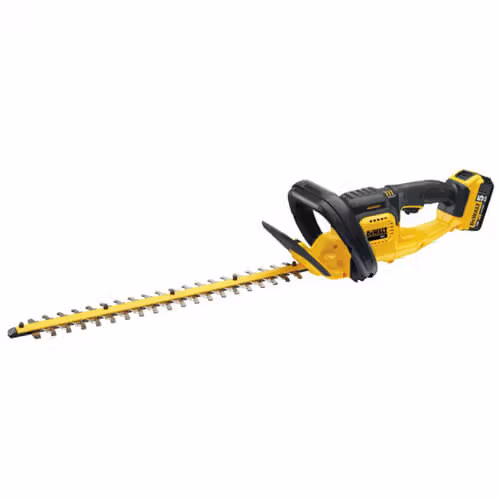 Кусторез аккумуляторный DeWALT DCM563P1, нож 55 см - фото 2