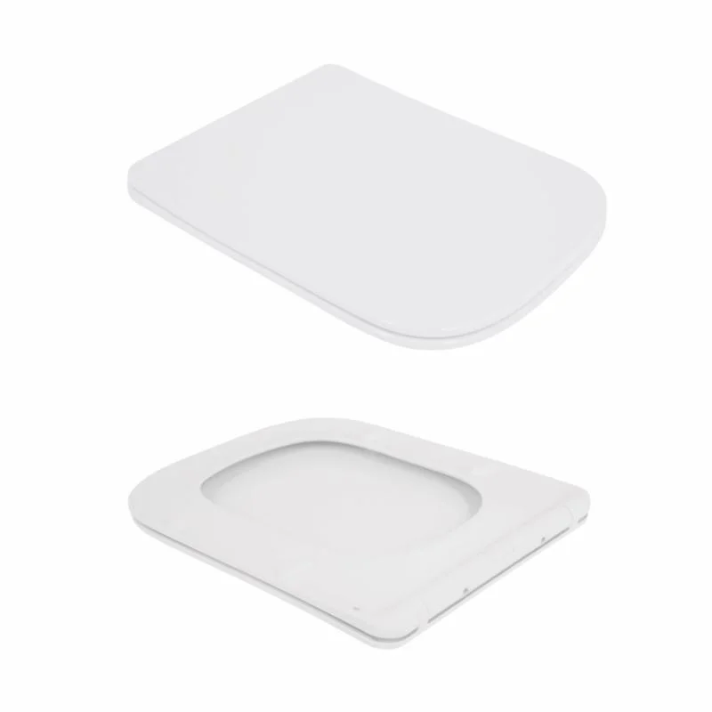 Унітаз підвісний Qtap Crow Rimless QT05335171RW (Slim, Duroplast, Soft-close, Quick Release) - фото 6