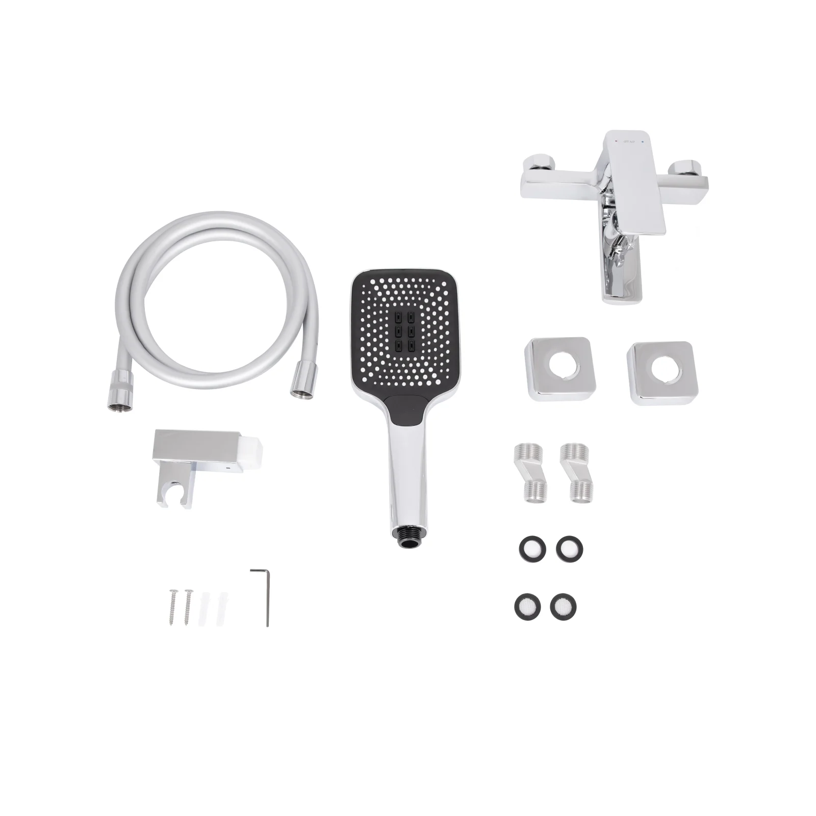 Змішувач для ванни Qtap Capricorn 3060102 Хром - фото 7