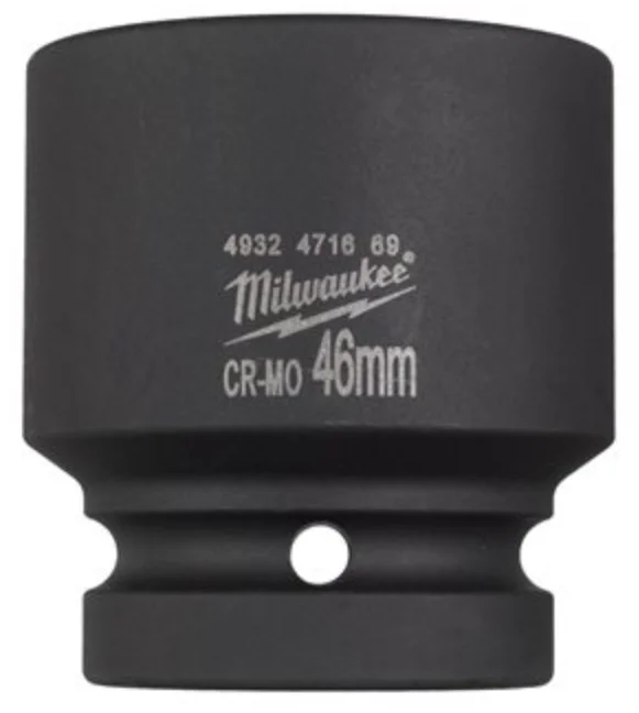 Головка Milwaukee ShW 1" 46мм 6-ти гранна (4932471669)