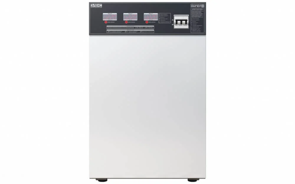 Стабілізатор напруги гібридний Елекс Ампер 12-3/32