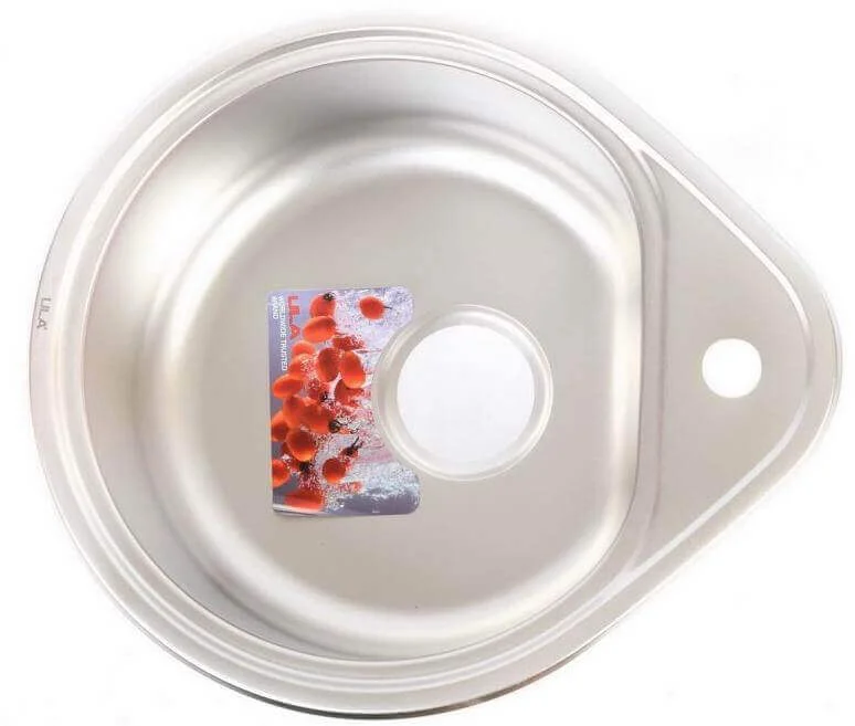 Кухонна мийка ULA HB 4450 ZS (satin)