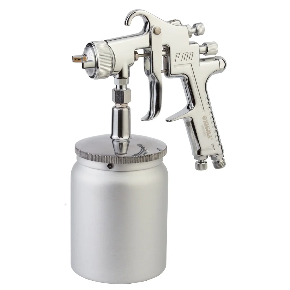 Фарборозпилювач НР Ø 1.7 (хром) з в/б (метал) 650 мл Refine Sigma (6811261)