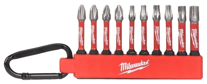 Набір біт Milwaukee Shockwave Impact Duty 10 од. (4932492939)