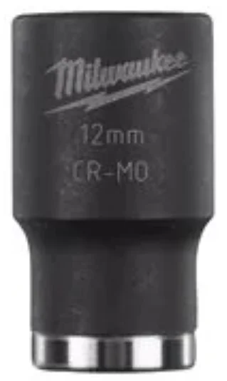 Головка Milwaukee 1/2" SKT 12мм 6-гранна (4932478037)