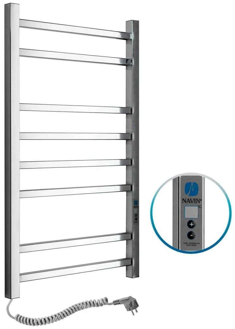 Рушникосушка електрична Navin Loft 500 х 800 Digital нерж