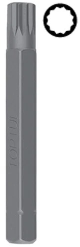 Біта Toptul 10мм L75мм SPLINE M5 (FSFB1205)