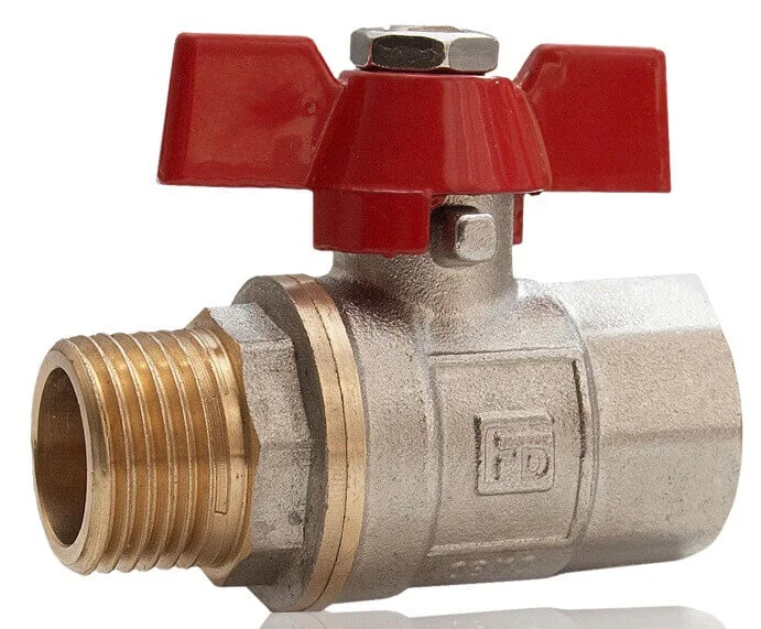 Кран кульовий FADO Classic баб, ВН 1 PN 40