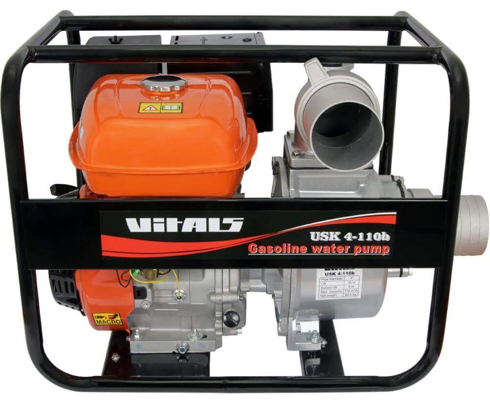Мотопомпа Vitals USK 4-110b