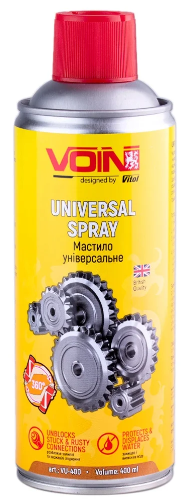 Мастило універсальне (аерозоль) 400 мл Voin (VU-400)