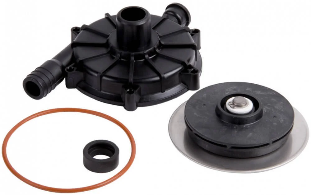 12591 Кришка насоса DWMG5070PL MSC-II з крильчаткою на газовий котел Daewoo Gasboiler