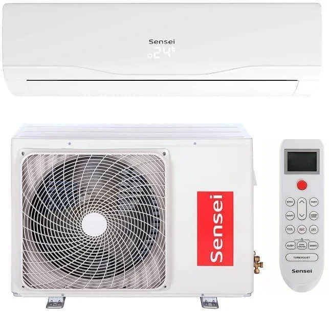 Кондиціонер Sensei Elegant Inverter SAC-12HRWE/I