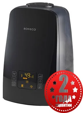 Зволожувач повітря Boneco Air-O-Swiss U650 чорний + 7017 ISS