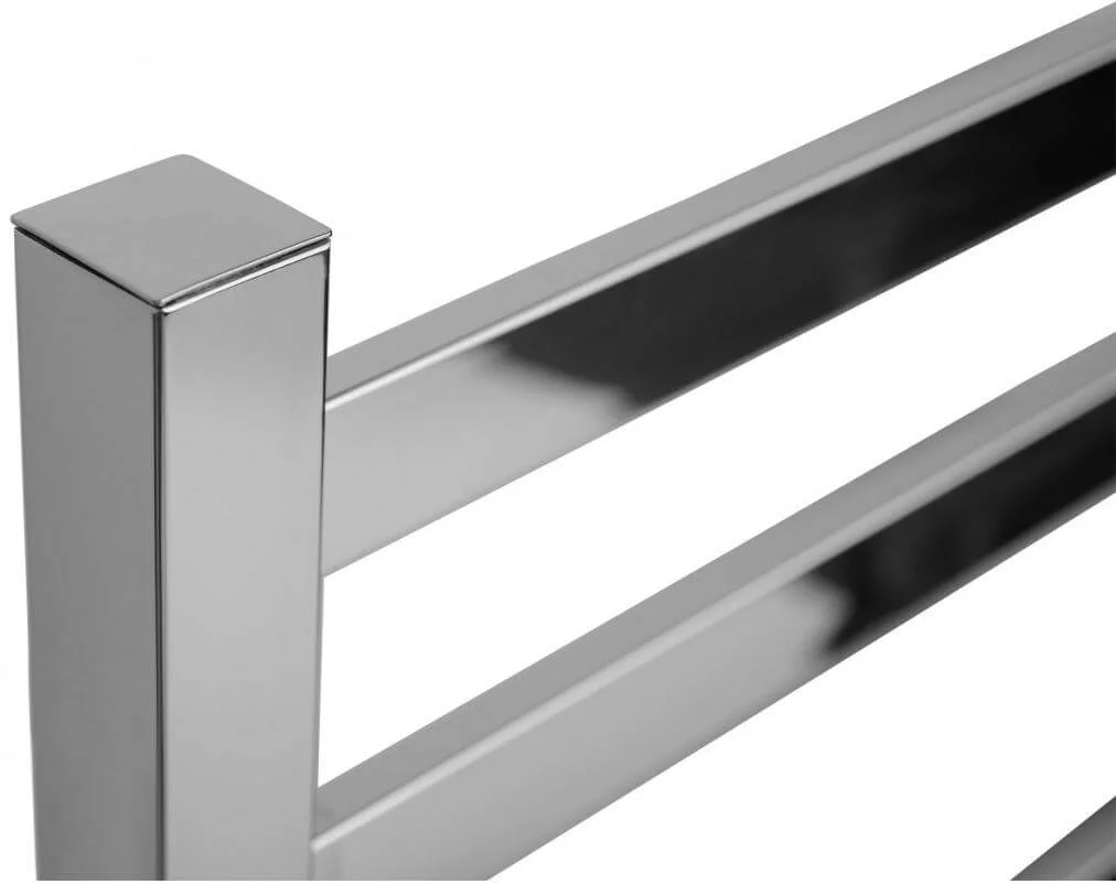 Рушникосушка електрична Navin Авангард 480 х 600 (терморегулятор) нерж