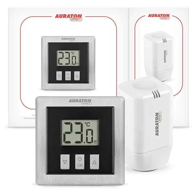 Набор для радиаторов Auraton Smart Radiator Set