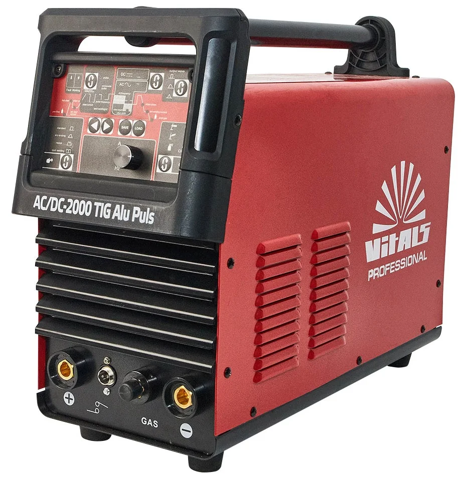 Зварювальний апарат Vitals Professional AC/DC-2000 TIG Alu Puls (156906)