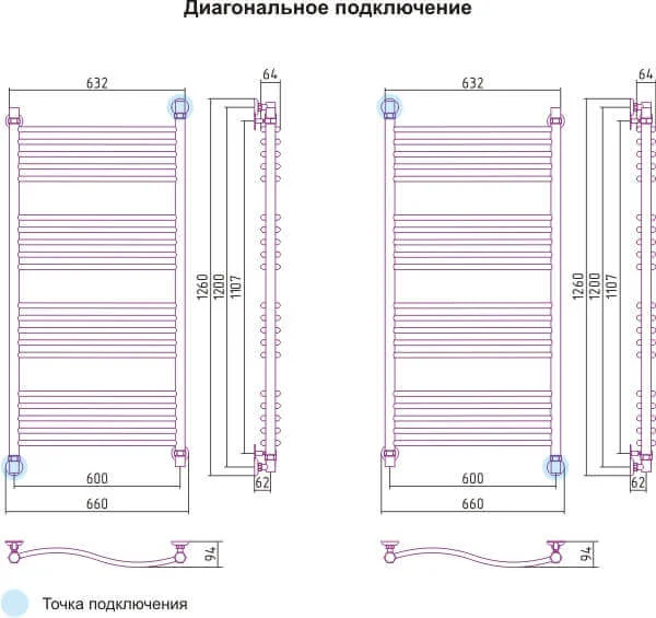 Сунержа Флюид 600 х 1200 (золото)