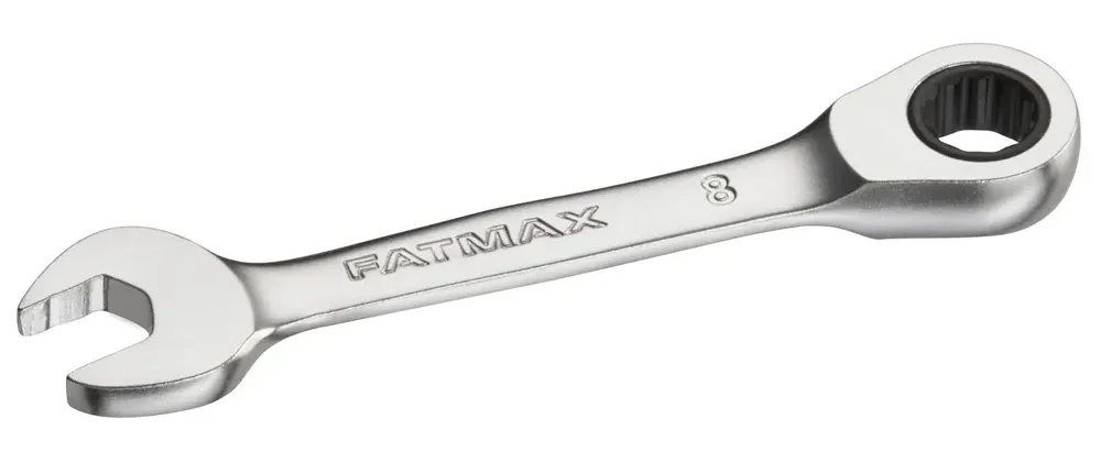 Ключ гайковий комбінований з храповим механізмом 8 мм Stanley (FMMT13097-0)