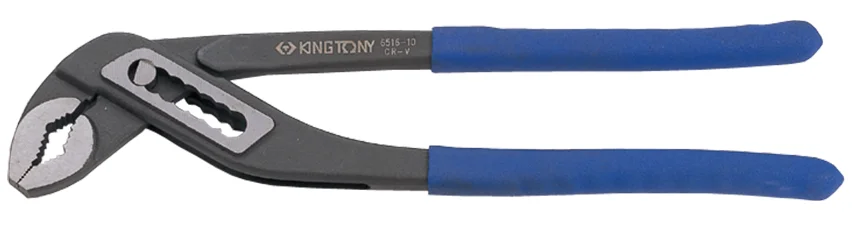 Захоплення трубний 10" King Tony (0-36мм) L=250мм (6516-10C)