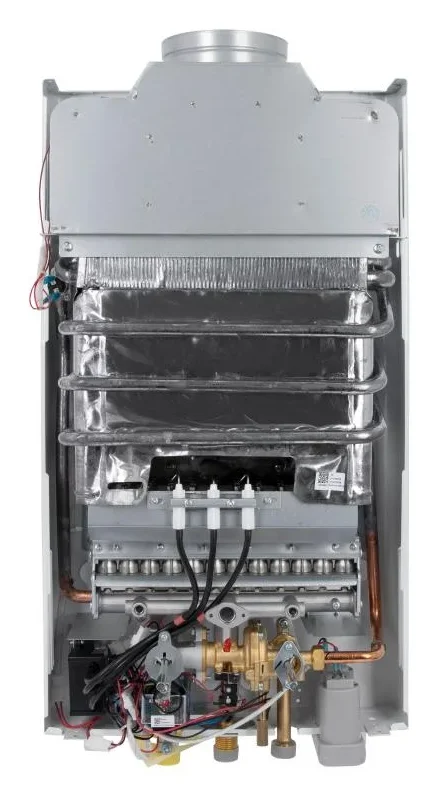 Газова колонка Thermo Alliance JSD20-10GE скло (біле) - фото 9