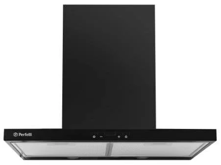 Витяжка кухонна Perfelli TET 6612 A 1000 LED чорний