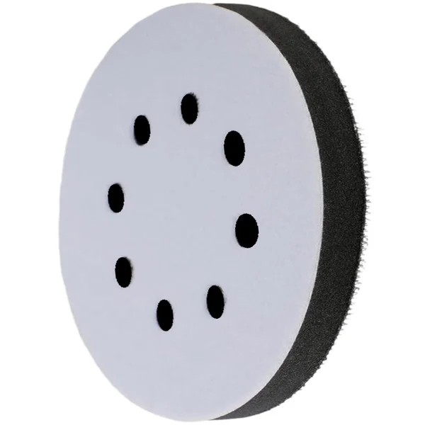 Прокладка захисна для шліфувальної підошви з отворами Ø 125мм PU-125/8 WorkMan (54461)