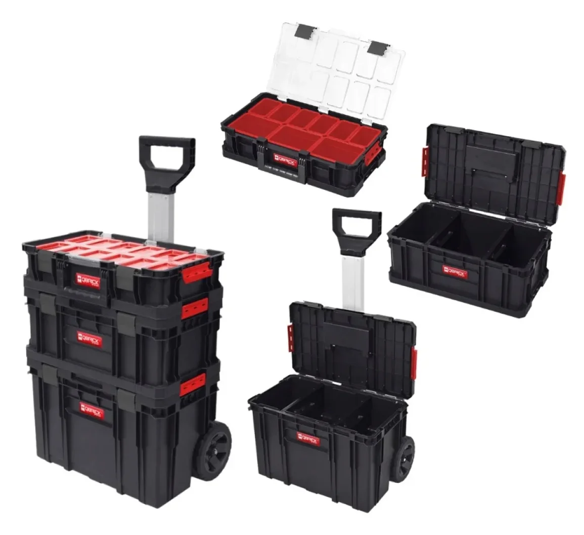 Набор ящиков для инструмента на колесах Qbrick System TWO SET ALU VARIO (Z259800UA017) - фото 12