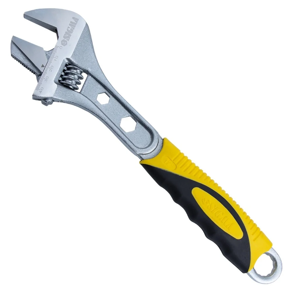 Ключ розвідний з переставною губкою (0-41мм) L=300мм Sigma (4100941)