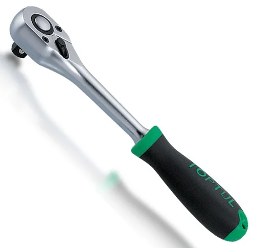 Тріскачка 1/4" 36 зубців 150 мм Toptul (CJBG0815)