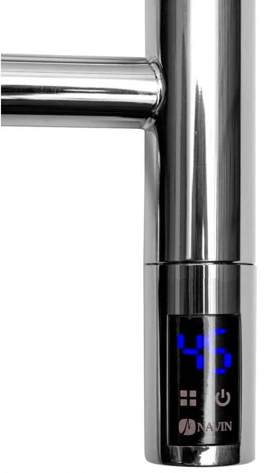 Рушникосушка електрична Navin Симфонія 480 х 600 (терморегулятор) нерж